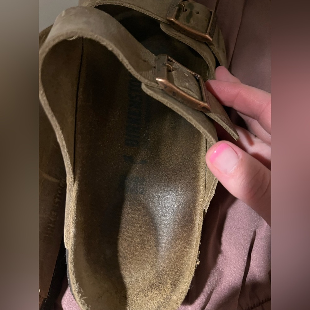 Birkenstocks Arizona 39 Tabacco brown oiled leather